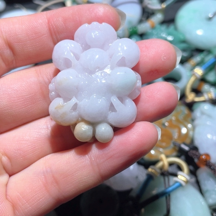 【闪购商品】翡翠颈饰未镶嵌天然翡翠