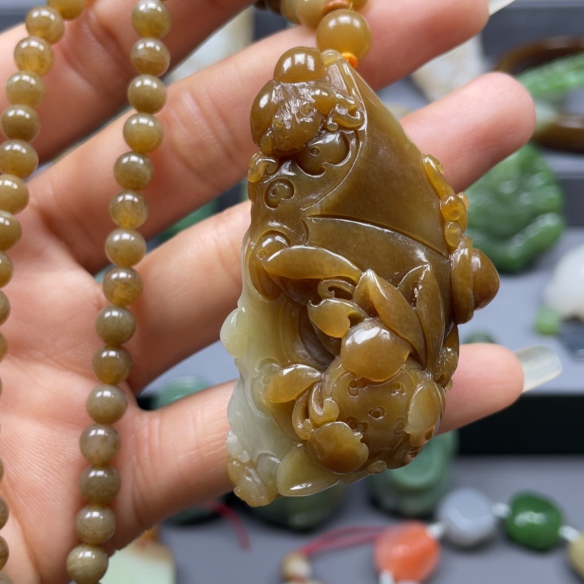 【闪购商品】和田玉吊坠未镶嵌