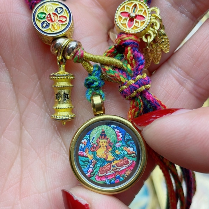 吊坠惜*唐卡他饿了他的卡