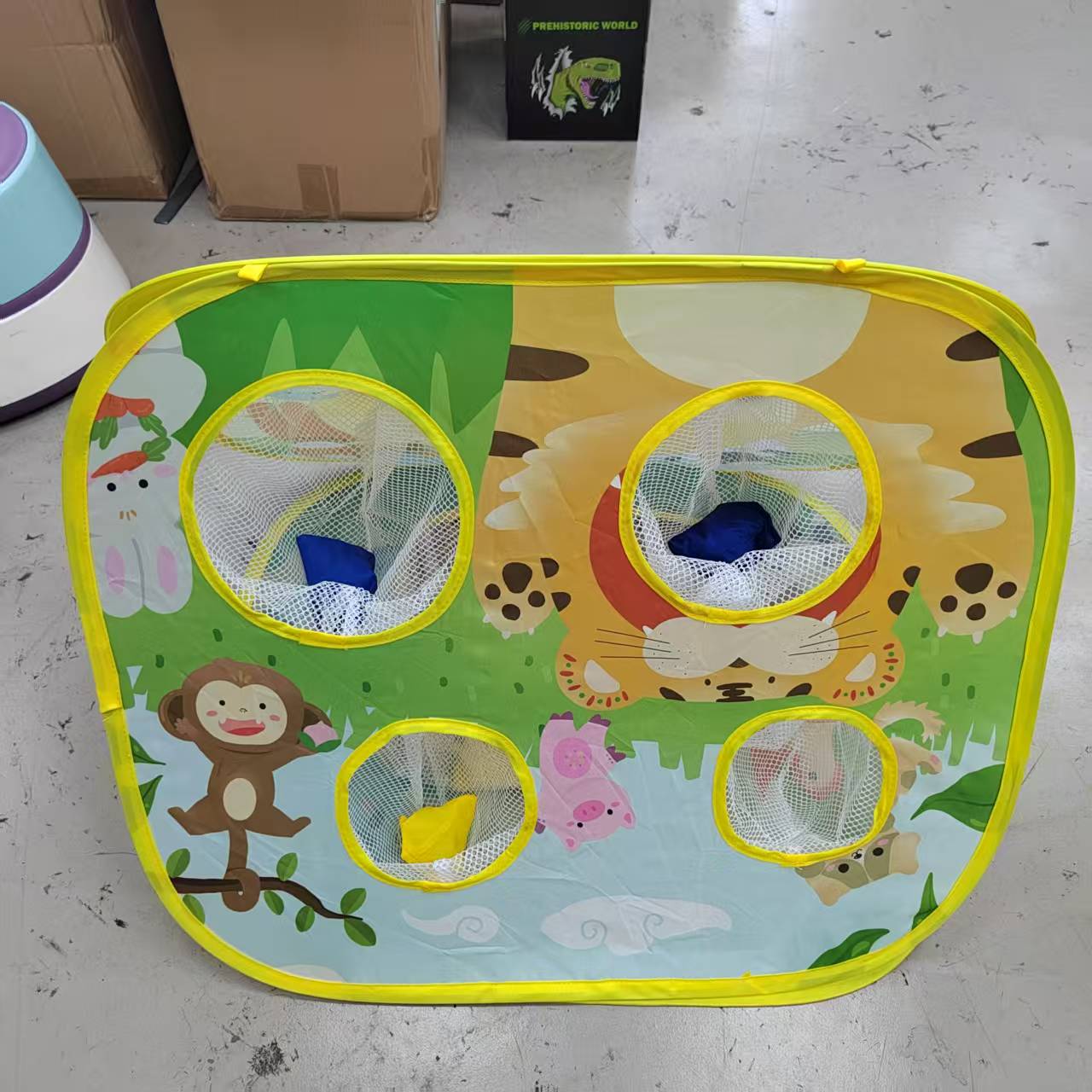直播专属母婴用品-沙包投掷板
