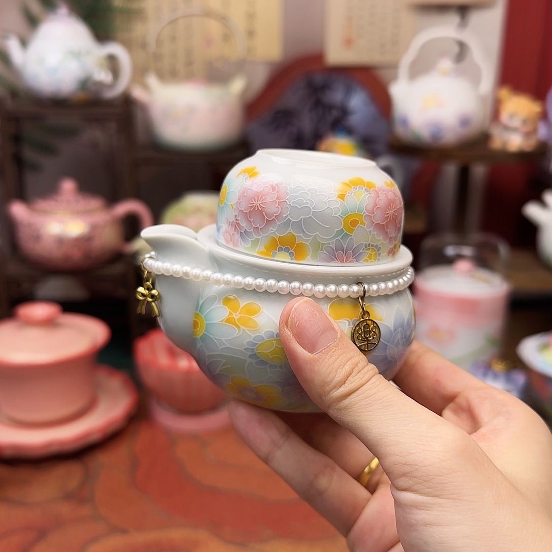 孤品精美茶具就一件，拼手速！！！