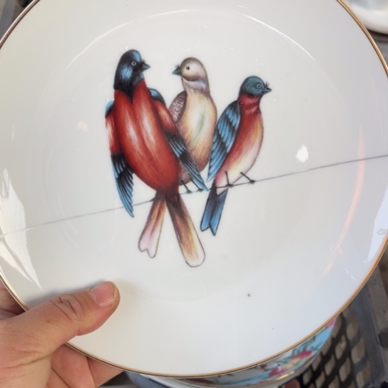 库存陶瓷瑕疵不影响使用