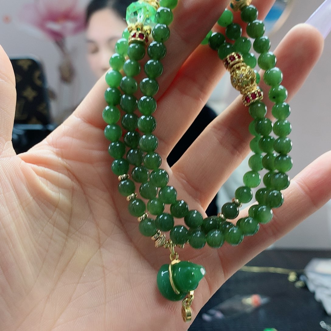 【闪购商品】和田玉颈饰未镶嵌