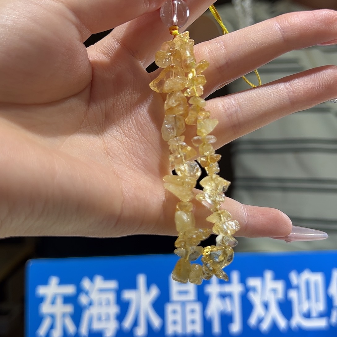 未镶嵌手链水晶天然水晶手链