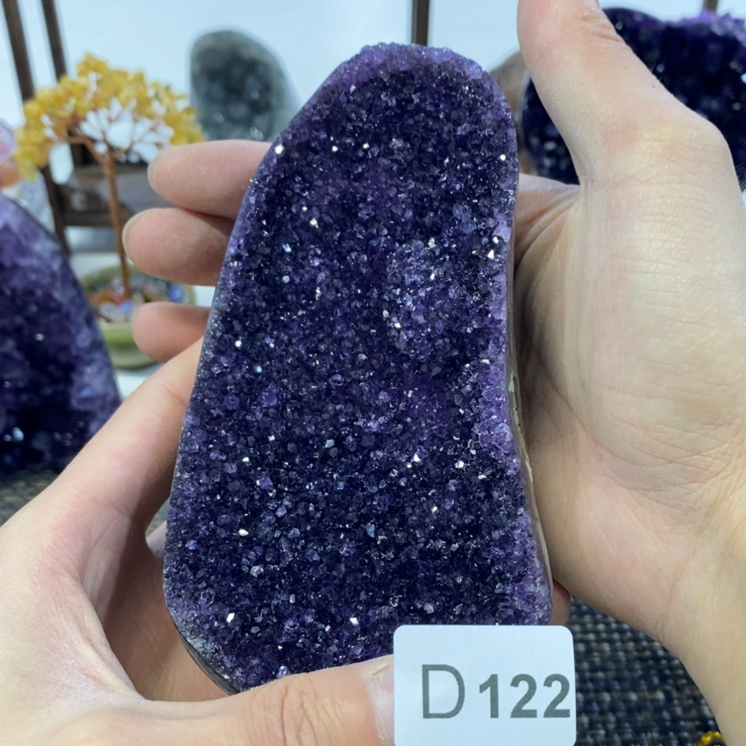 紫晶摆件摆件未镶嵌