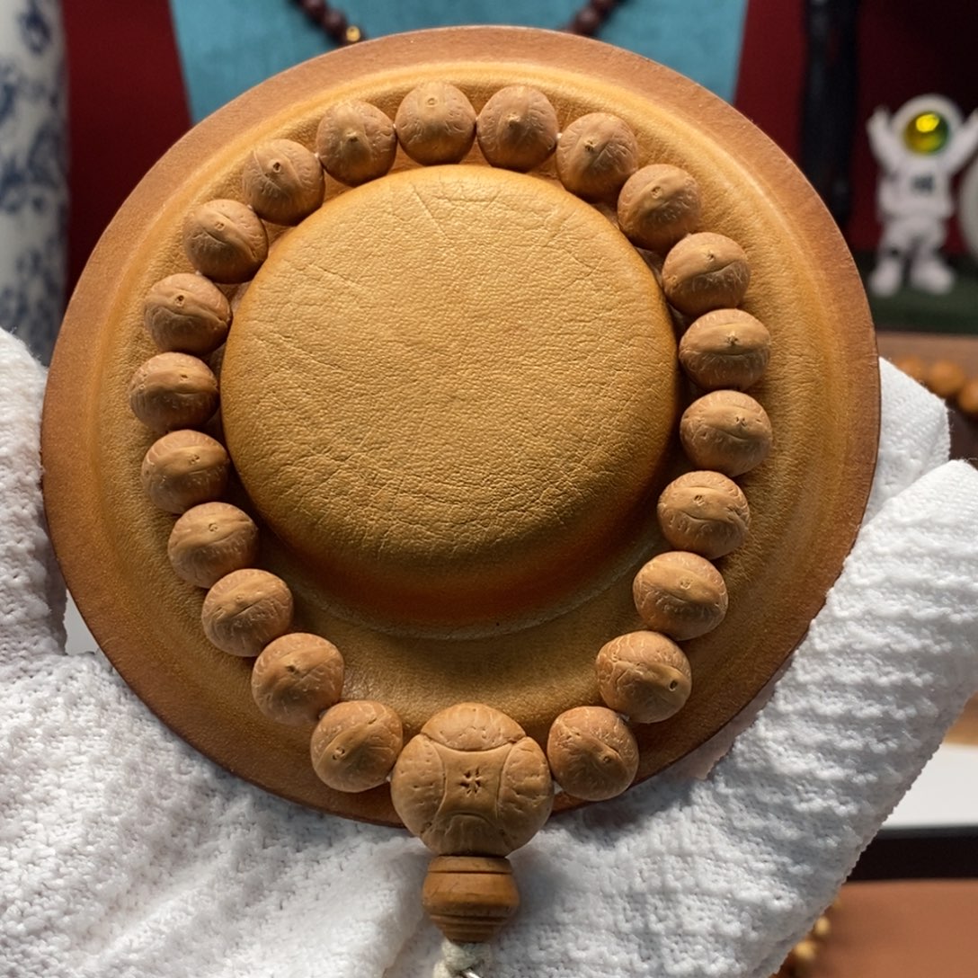 凤眼菩提手串11.4-11.7mm