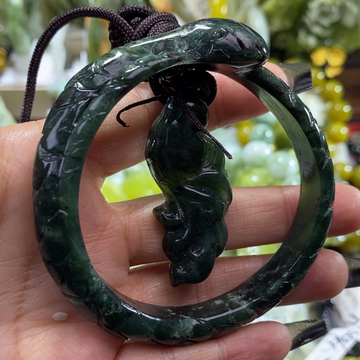 岫玉岫玉一套 未镶嵌