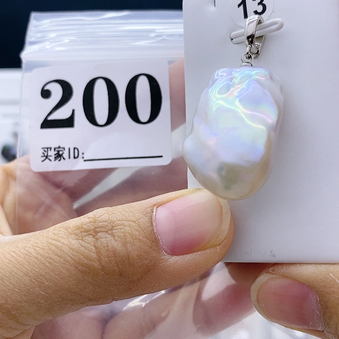 颈饰钛钢淡水珍珠