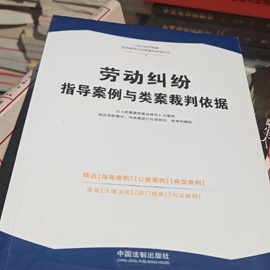 劳动纠纷指导案例与类案裁判依据