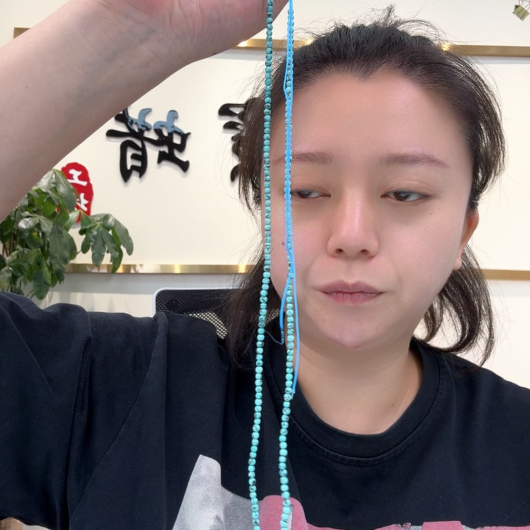 未镶嵌绿松石珠宝奇石273