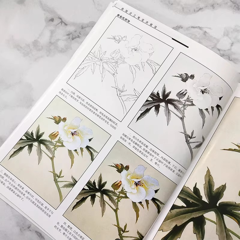 俞致贞工笔花卉技法——经典美术技法丛书俞致贞的书籍 