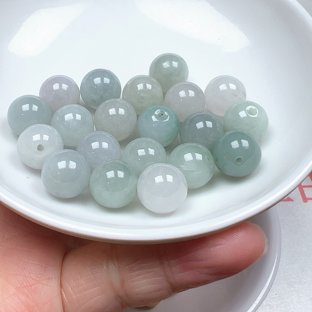 翡翠手链未镶嵌静***哥货主3899 货主3899