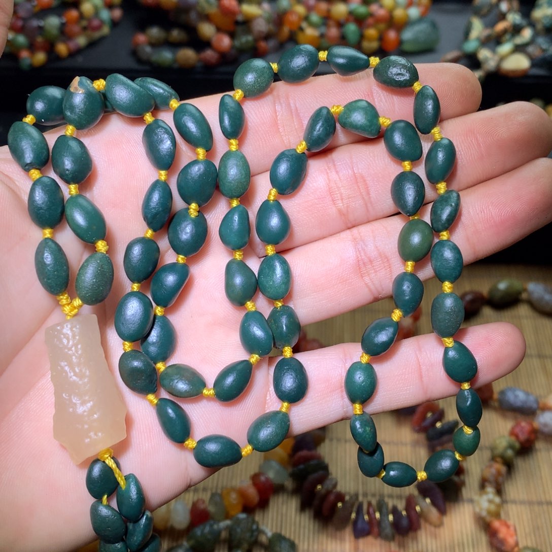 玛瑙/玉髓未镶嵌手链