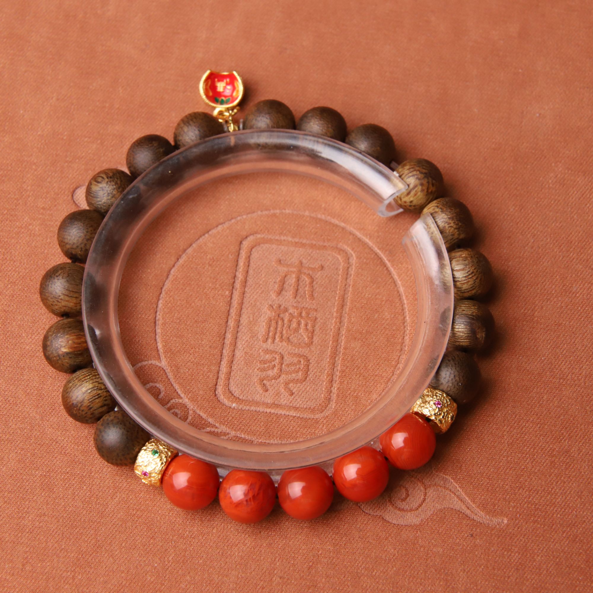 沉香【红运】沉香新国风国潮手串