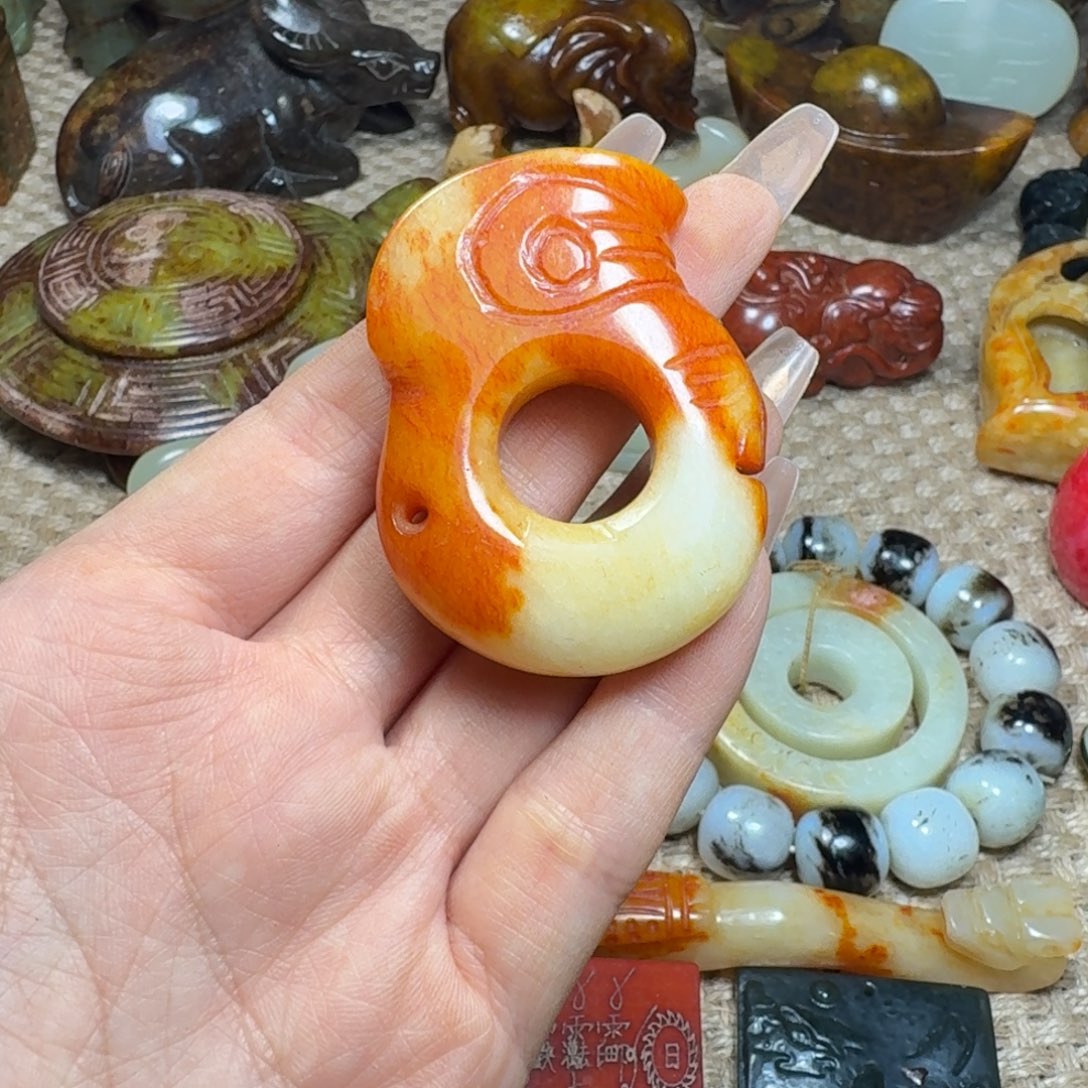 吊坠白玉菩提挂件
