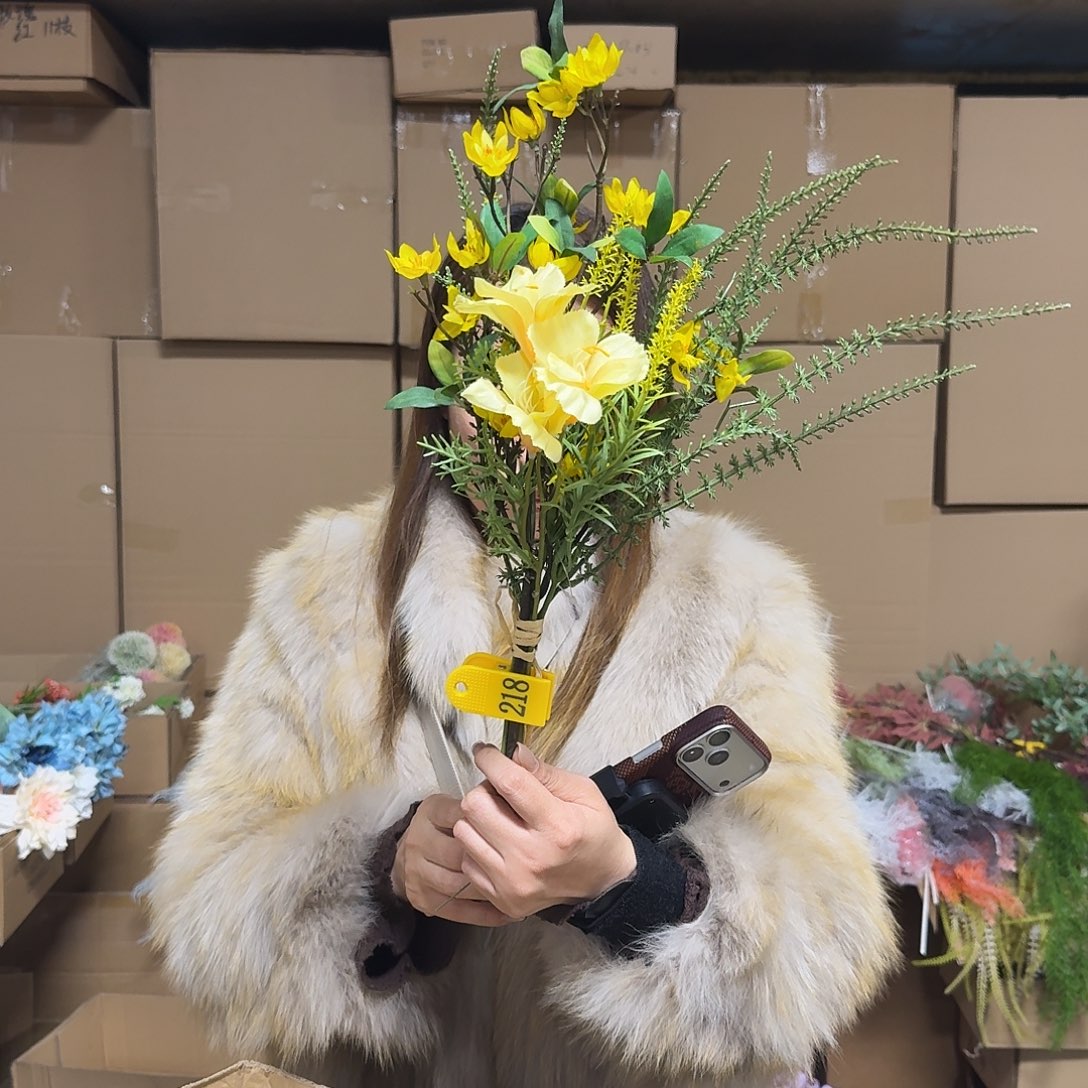 218号「闪购」仿真花，公主请下单