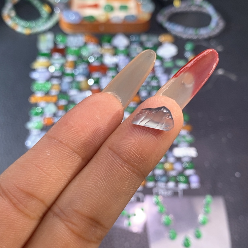 【闪购商品】翡翠挂件未镶嵌山