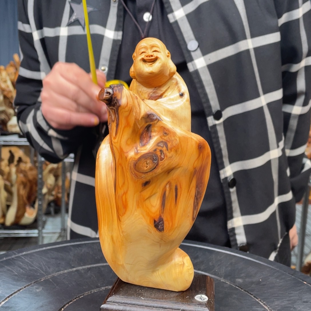 柏木（崖柏）随型摆件