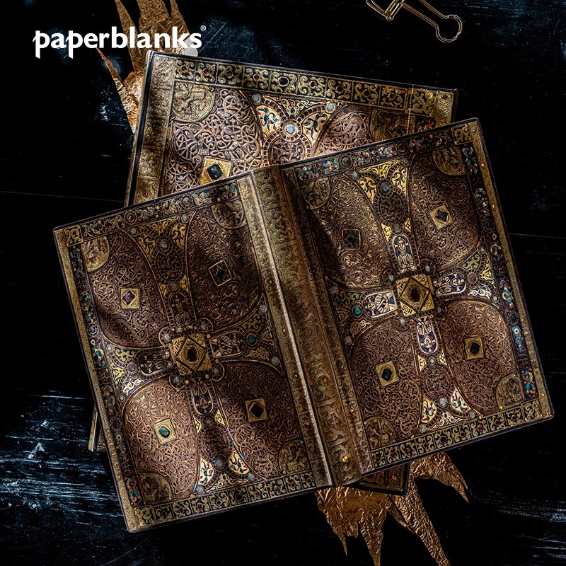paperblanks林道福音系列复古精致笔记本本子日记文具