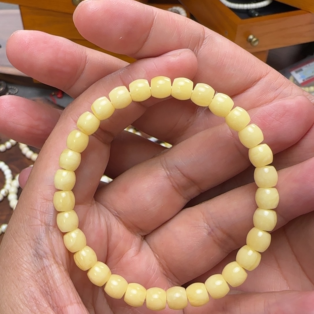 未镶嵌琥珀珠宝奇石6.5咪