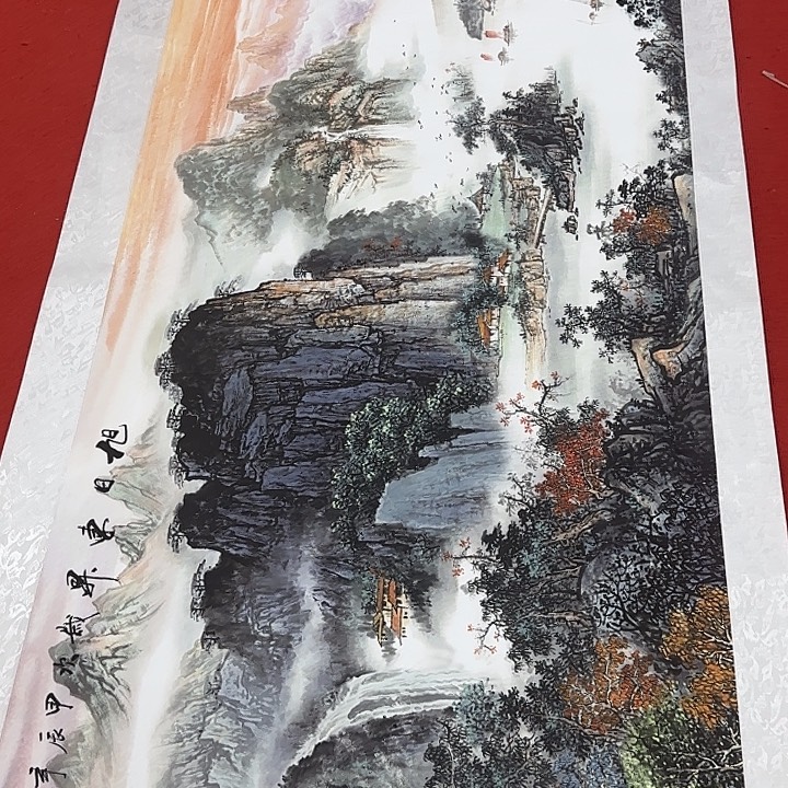 国画展示作品作品展示