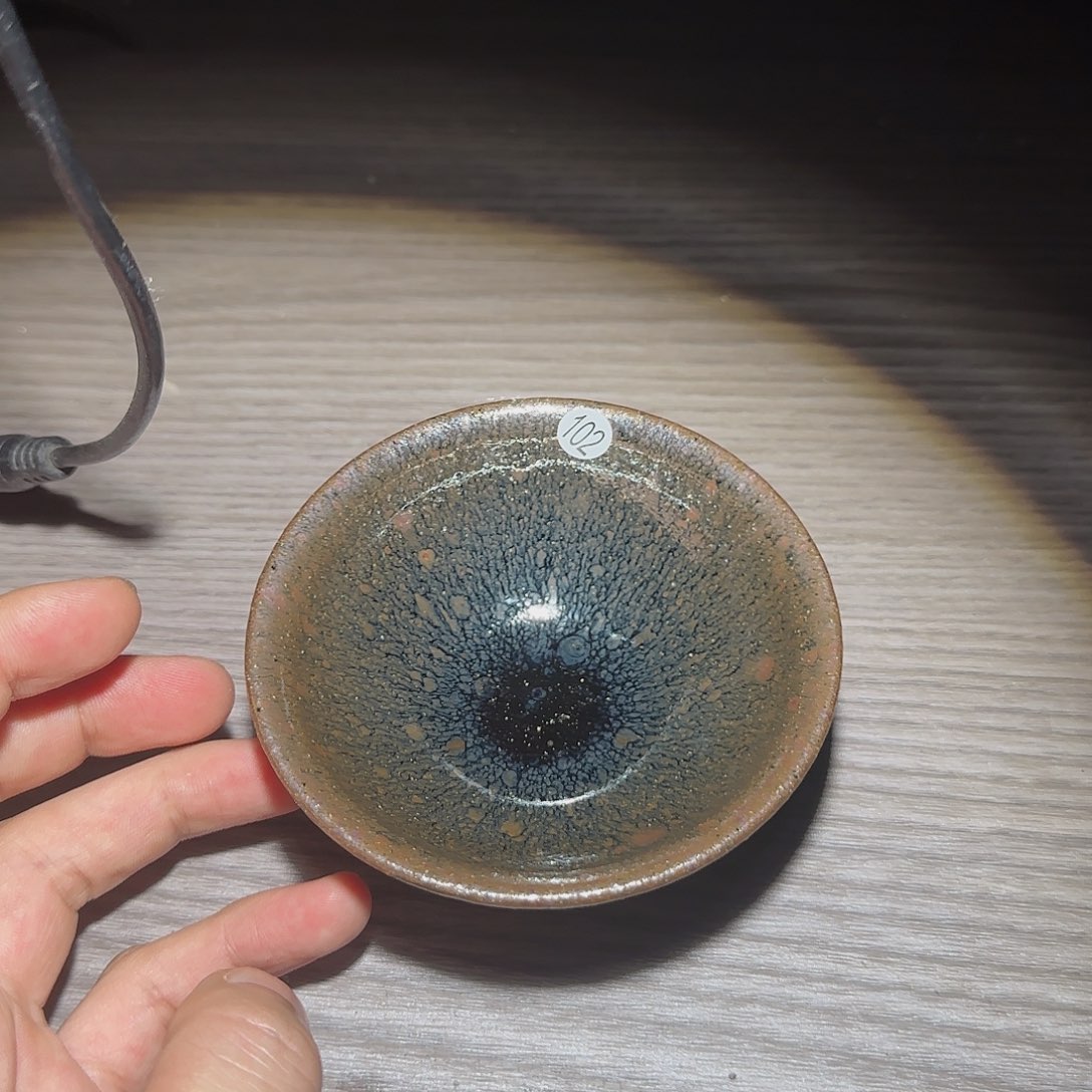 茶盏璞器建盏主人杯102