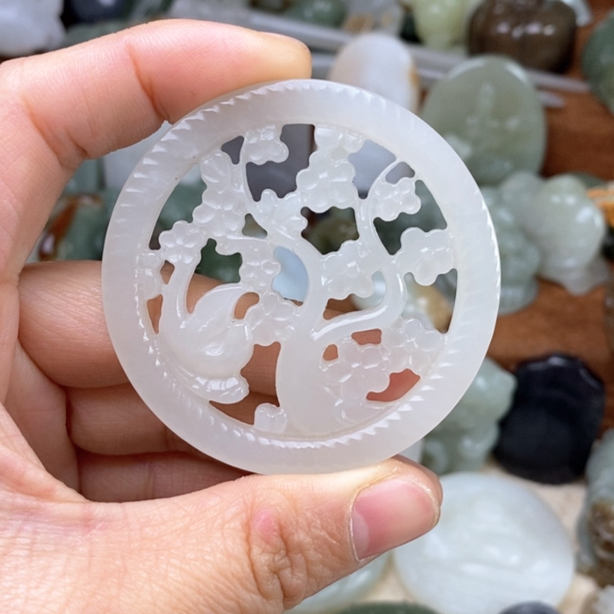 【闪购商品】未镶嵌和田玉挂件