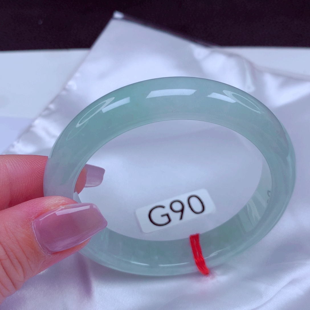 翡翠未镶嵌手镯手镯