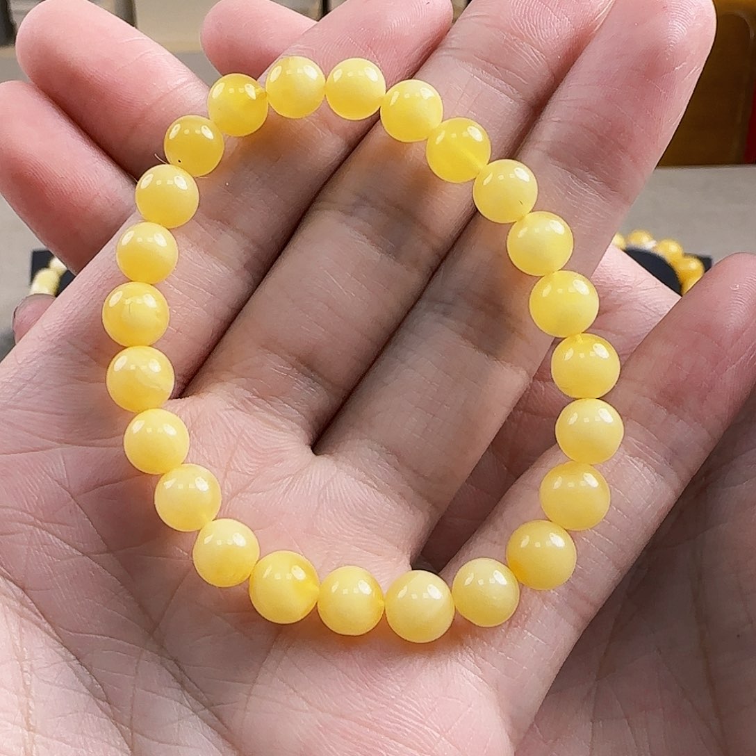 未镶嵌琥珀裸石蜜蜡