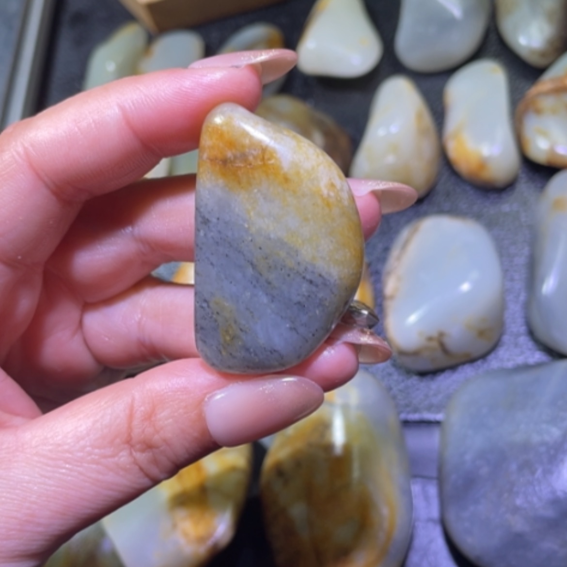 【闪购商品】和田玉颈饰未镶嵌