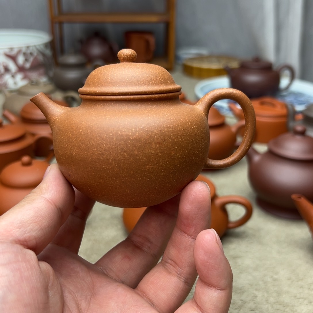 紫砂茶壶紫砂壶瑕疵