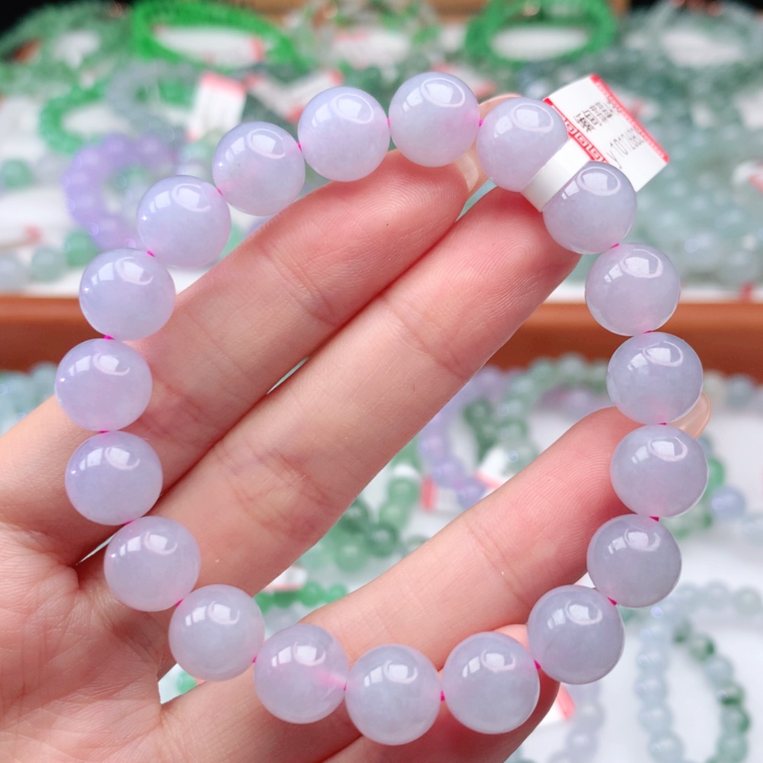 翡翠手链未镶嵌翡翠10mm