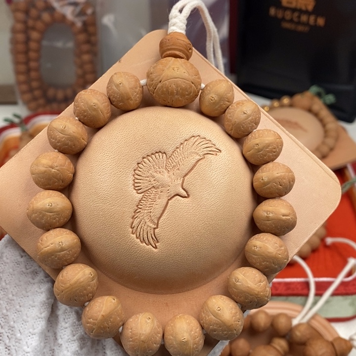 凤眼菩提手串14同树实心矮桩