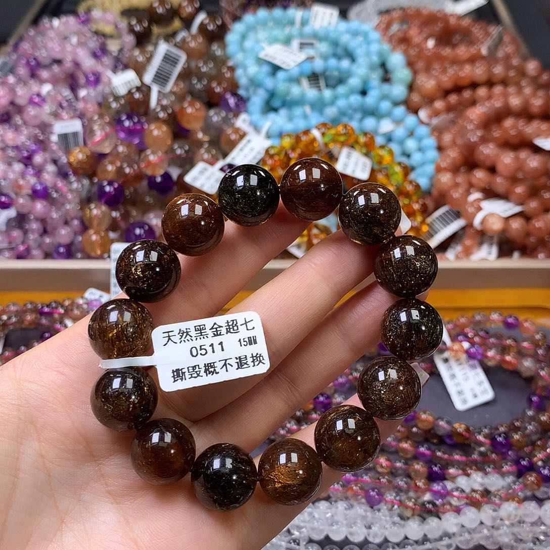 未镶嵌手链水晶，