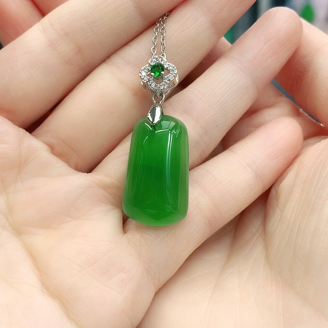 未镶嵌吊坠玛瑙/玉髓