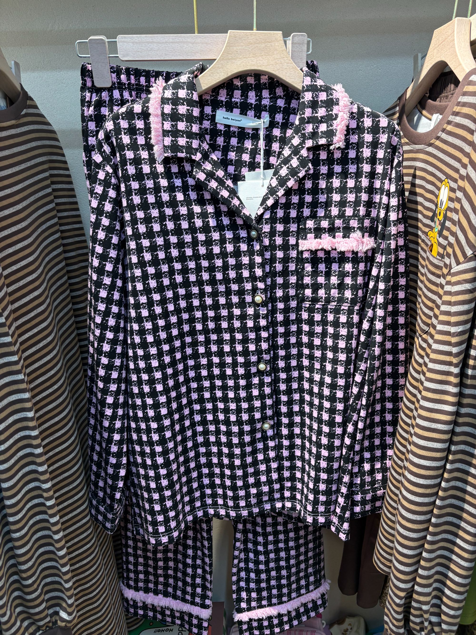 高品质时尚休闲家居服套装