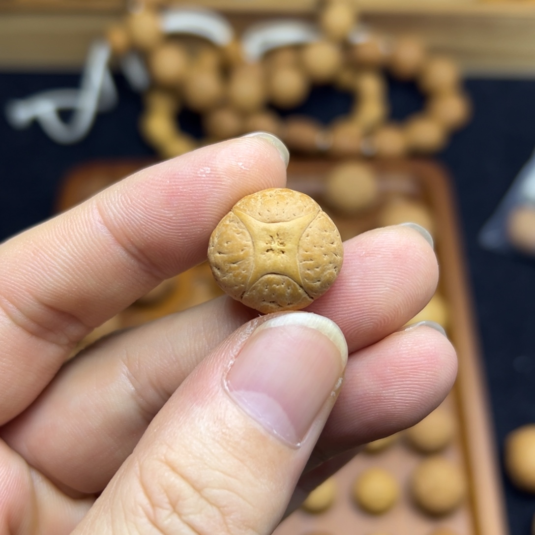 凤眼菩提手串19麒麟眼