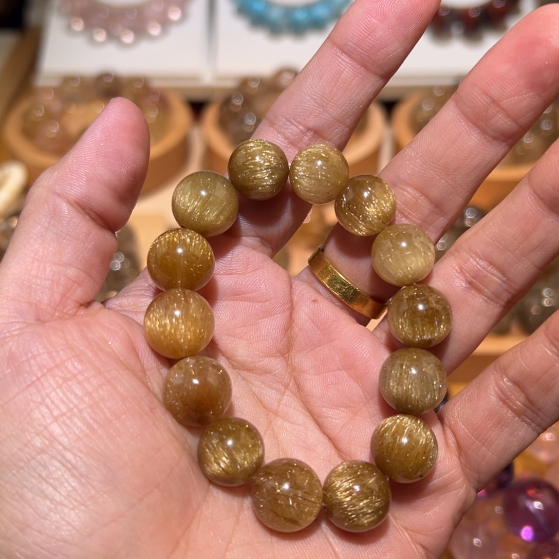 水晶手串未镶嵌悠**子手串