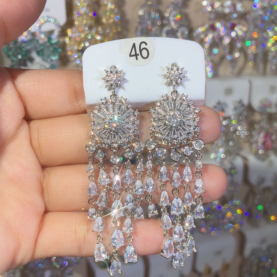 锆石铜合金925银针