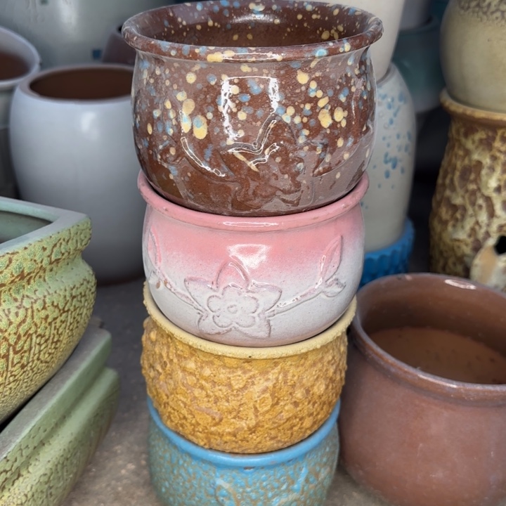 瑕疵花盆处理啦口12高10