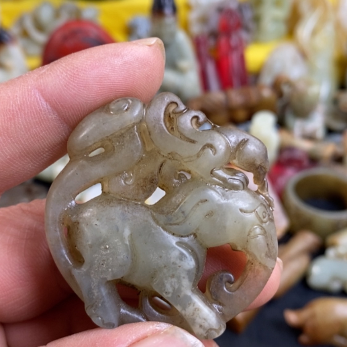 【闪购商品】和田玉（糖玉）颈饰未镶嵌