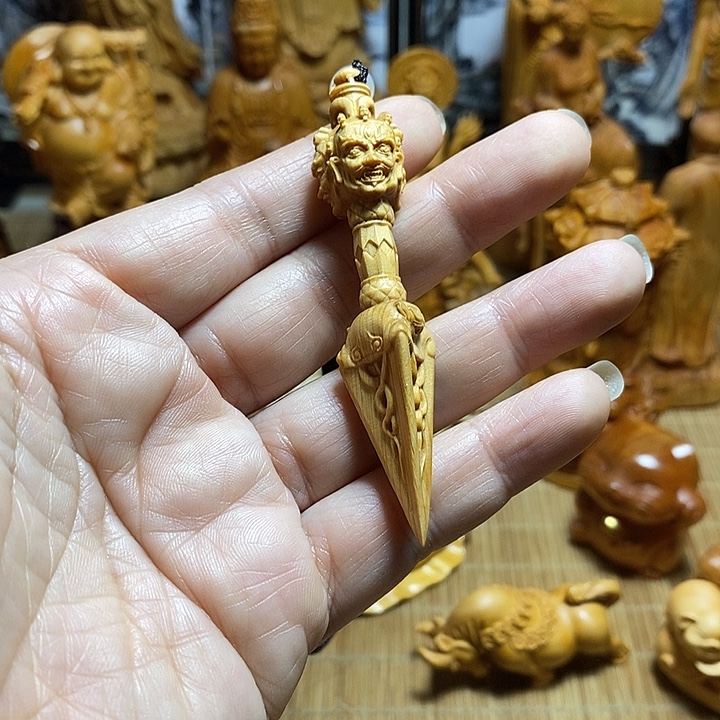 柏木（崖柏）把件把件