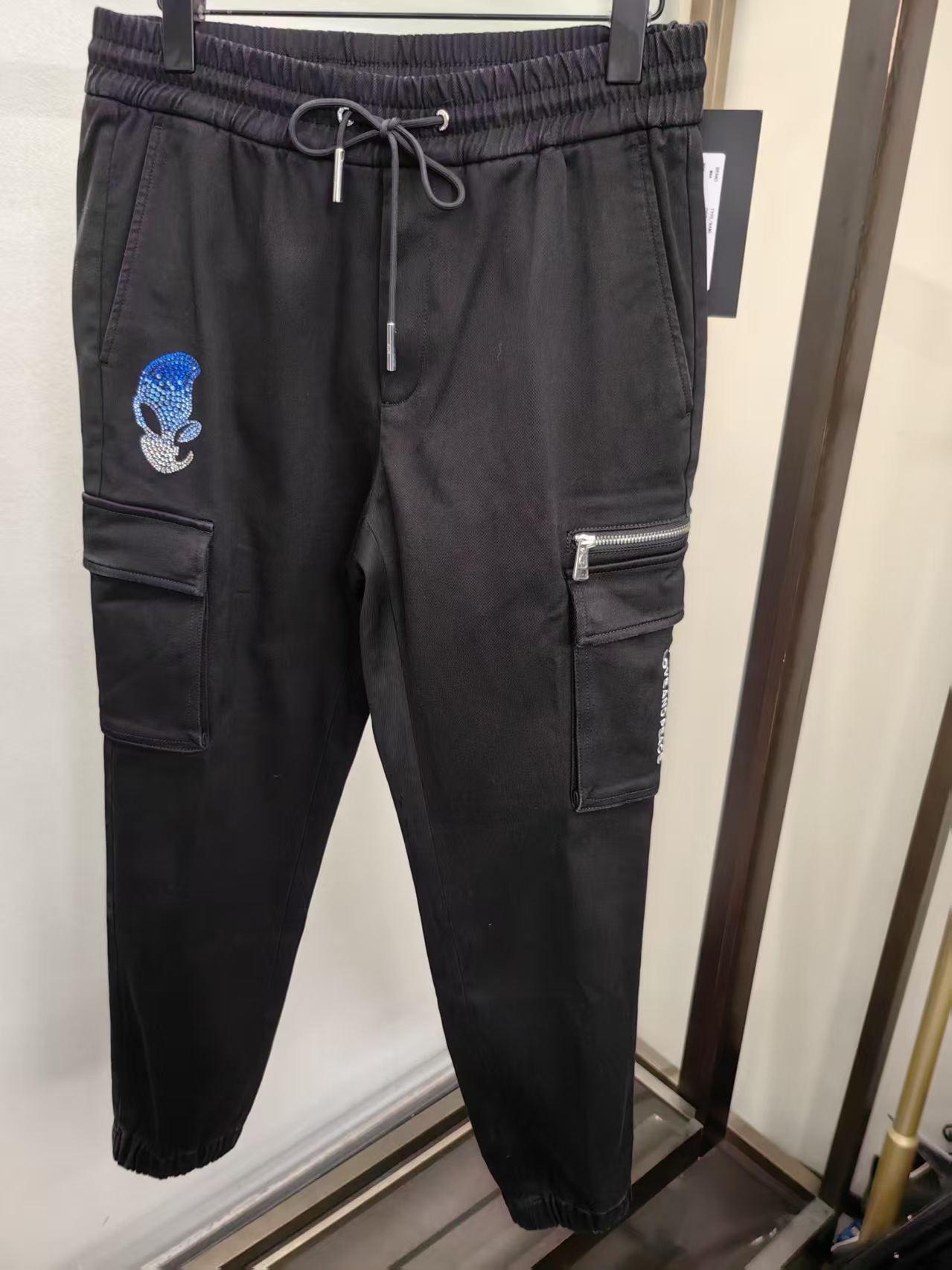 25冬季男士轻奢欧货MNA工装休闲裤