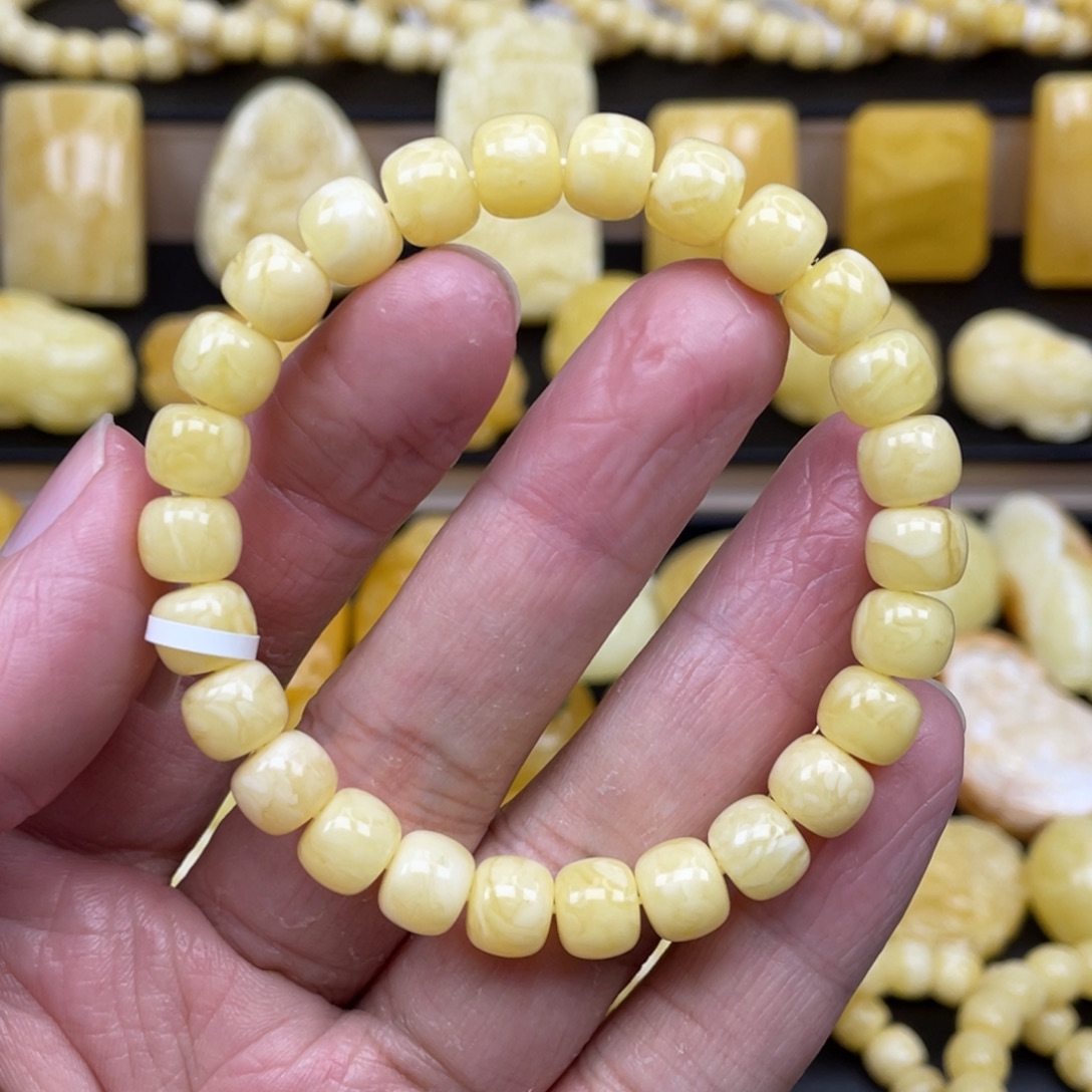 琥珀未镶嵌裸石琥珀蜜蜡