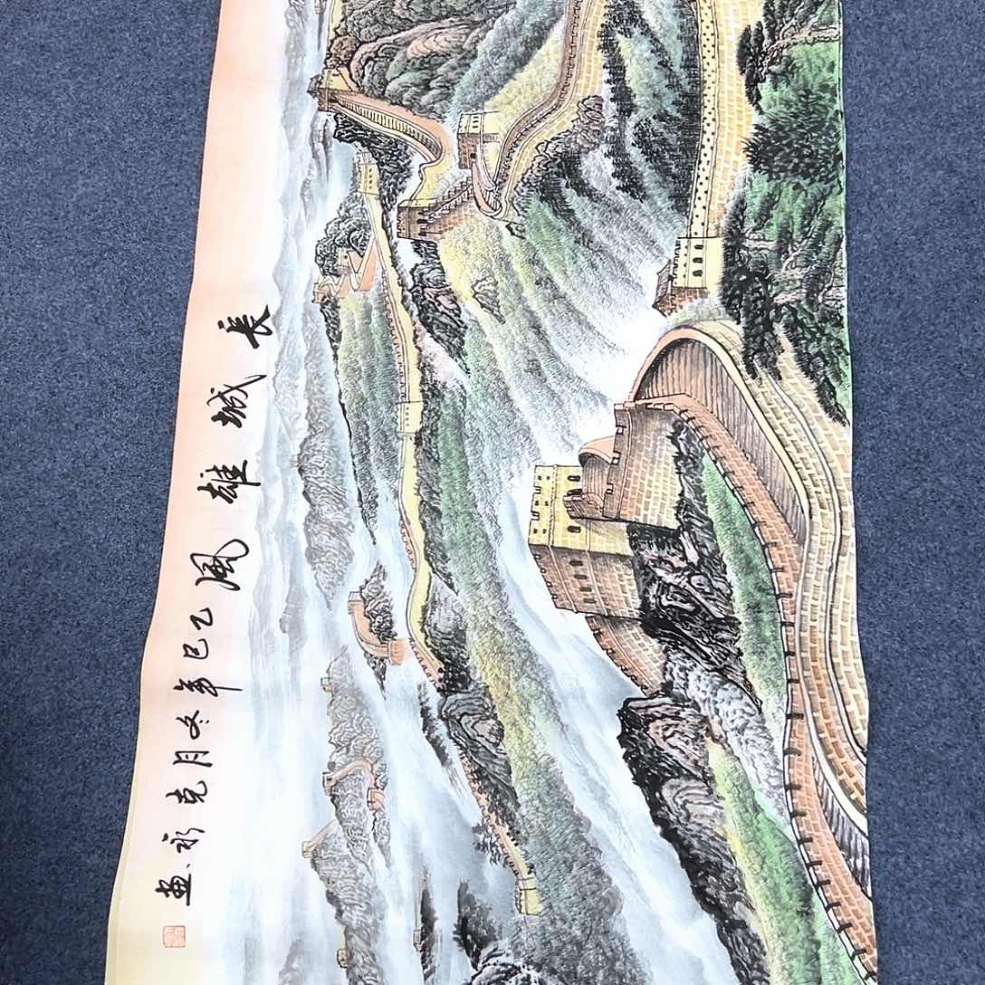 国画国画作品宣纸纯手绘