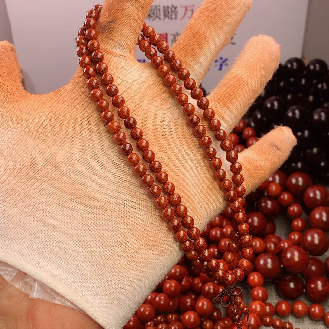 檀香紫檀（小叶紫檀）屁****?06原生态