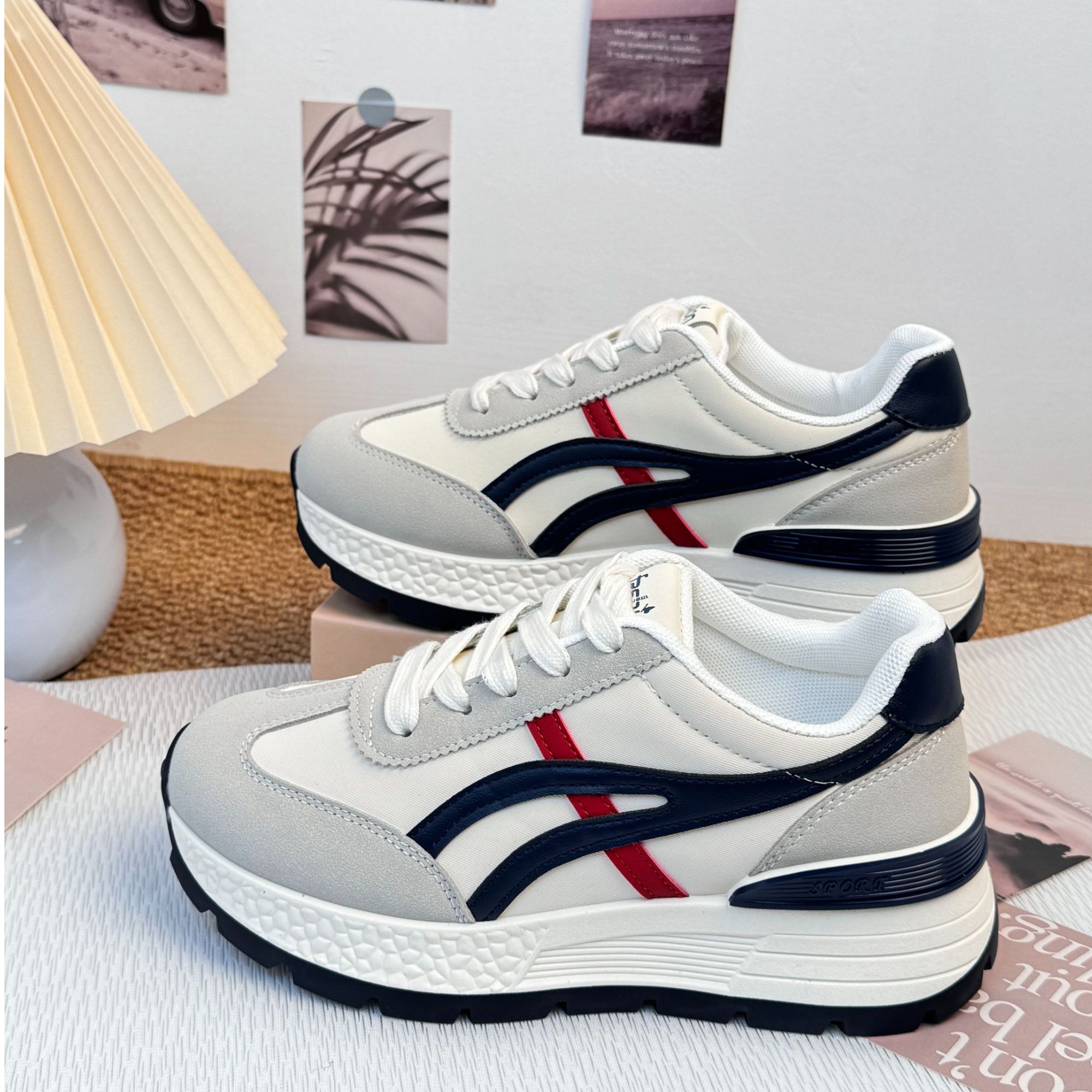 秋冬四季新款增高老爹鞋百搭运动鞋