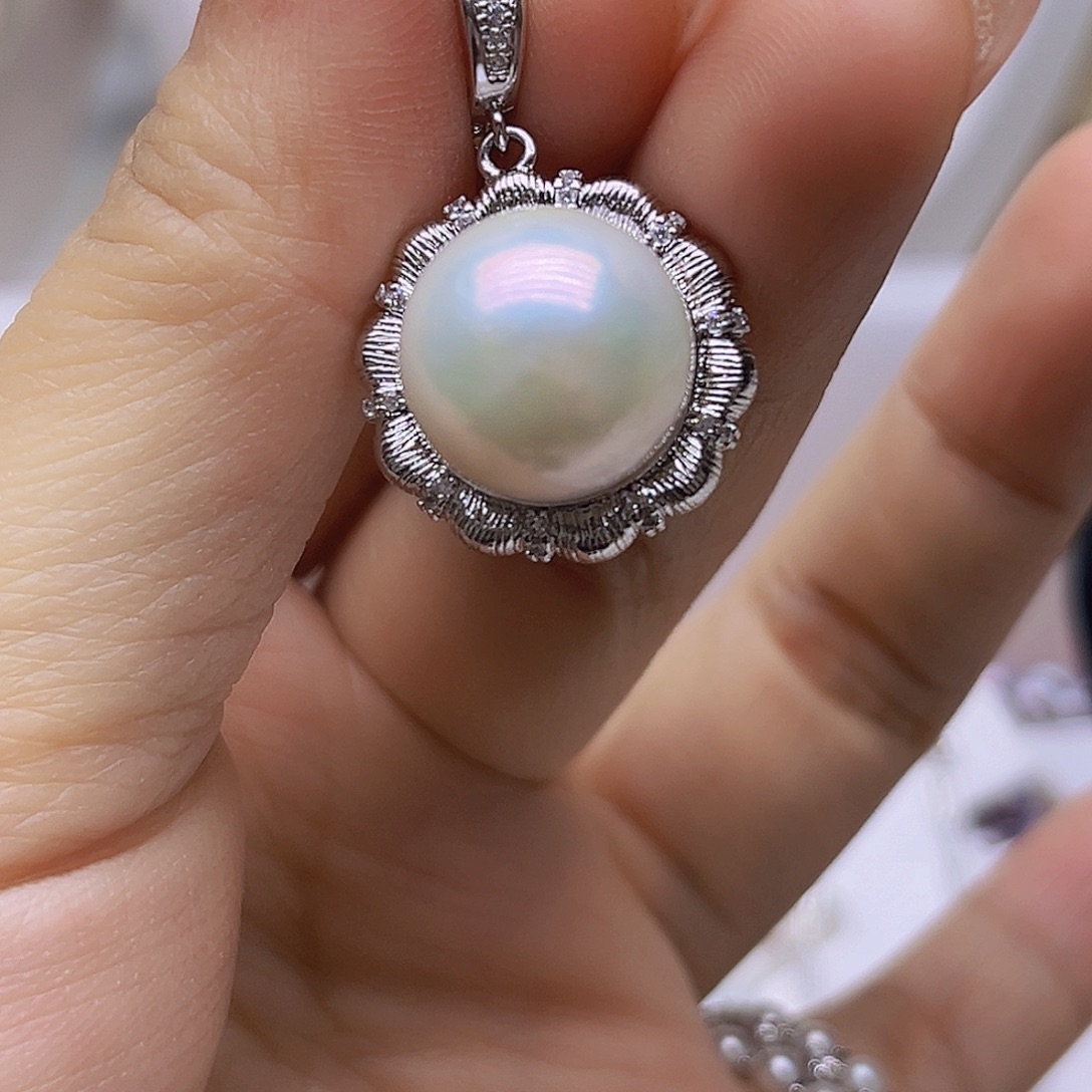 吊坠淡水珍珠未镶嵌