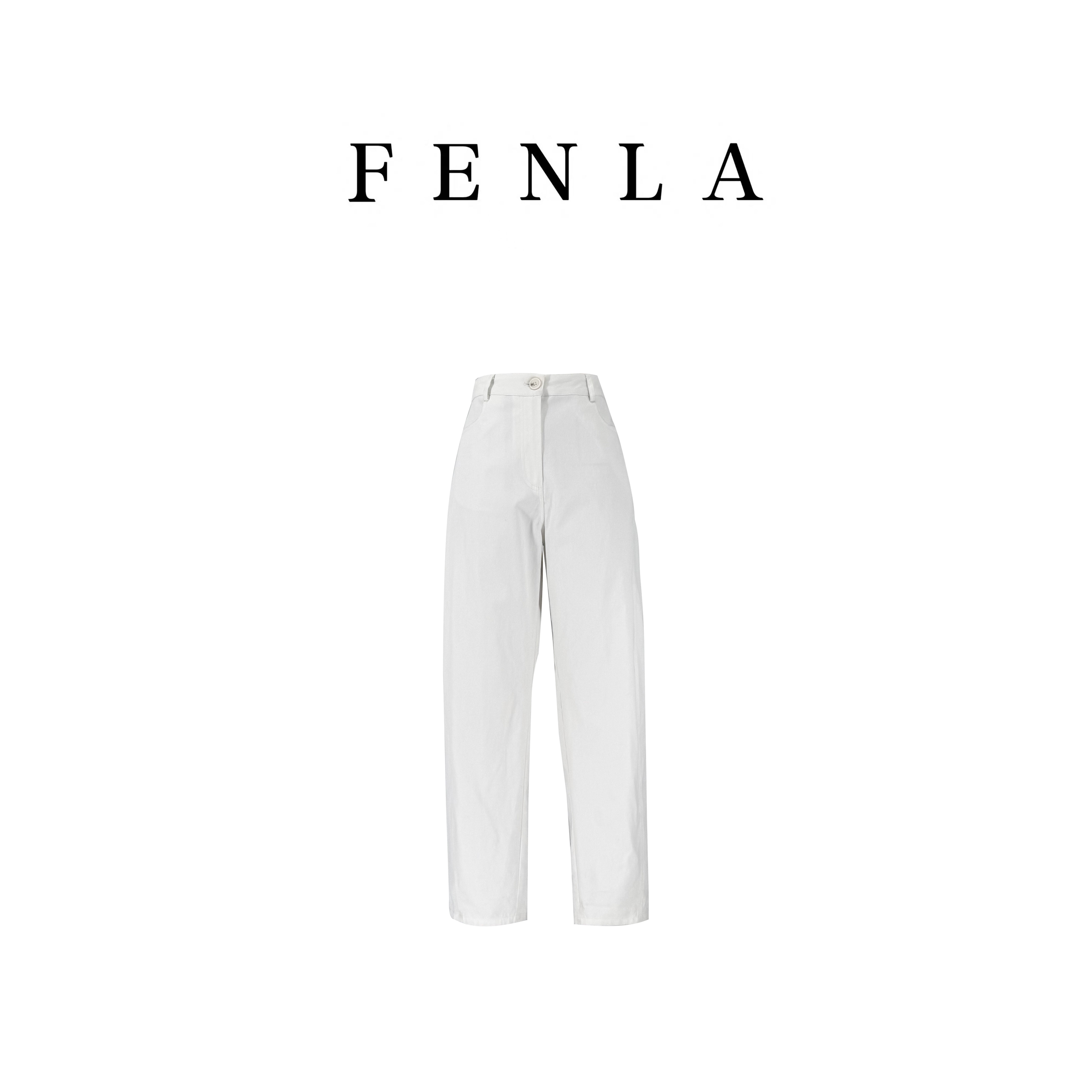 【惠姐私服】｛拽裤｝高腰阔腿宽松高腰设计感拖地直筒西装裤83503