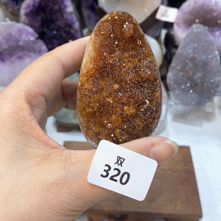 水晶大型摆件（非配饰）未镶嵌